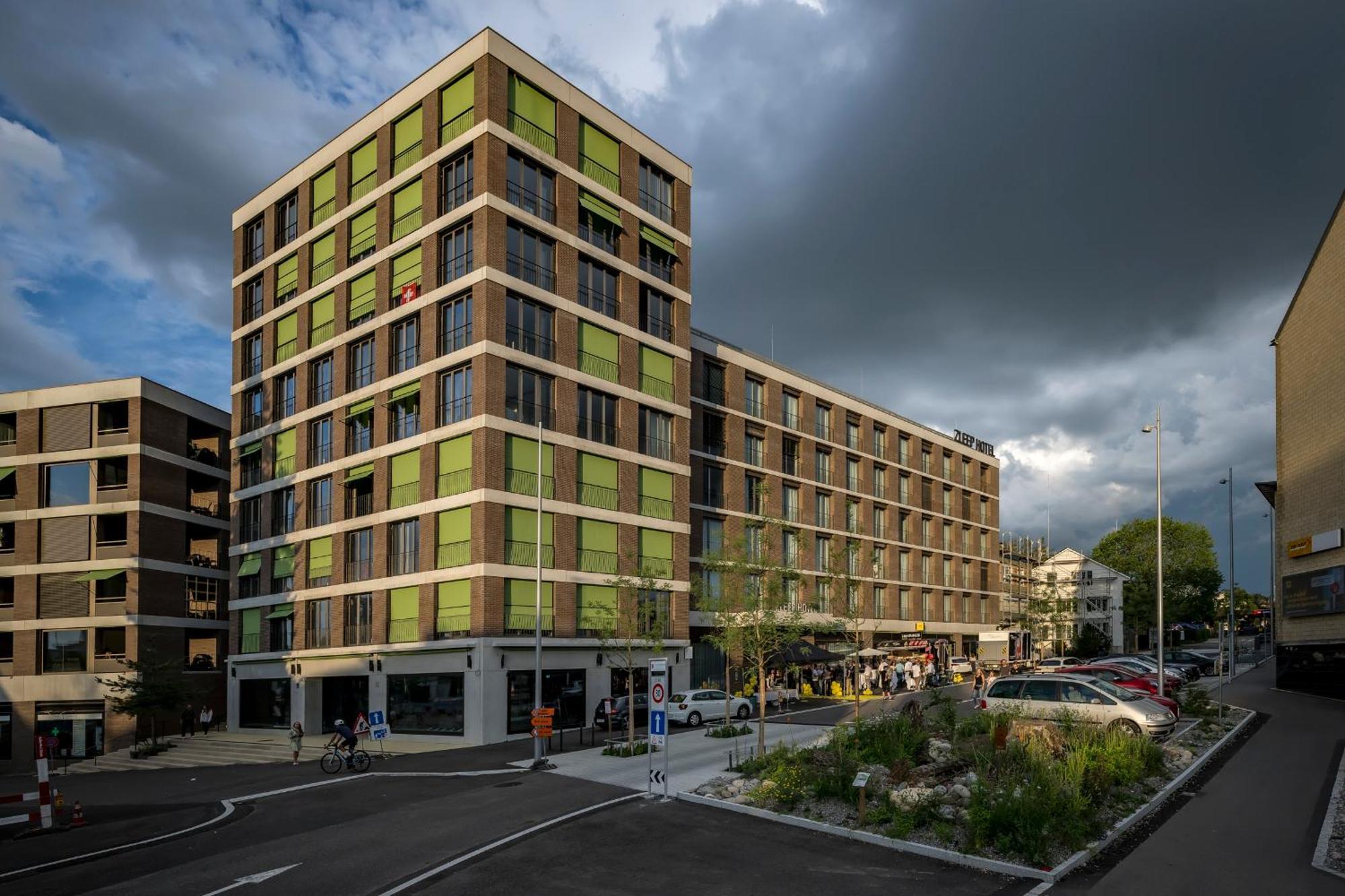 Zleep Hotel Zuerich-클로텐 외부 사진