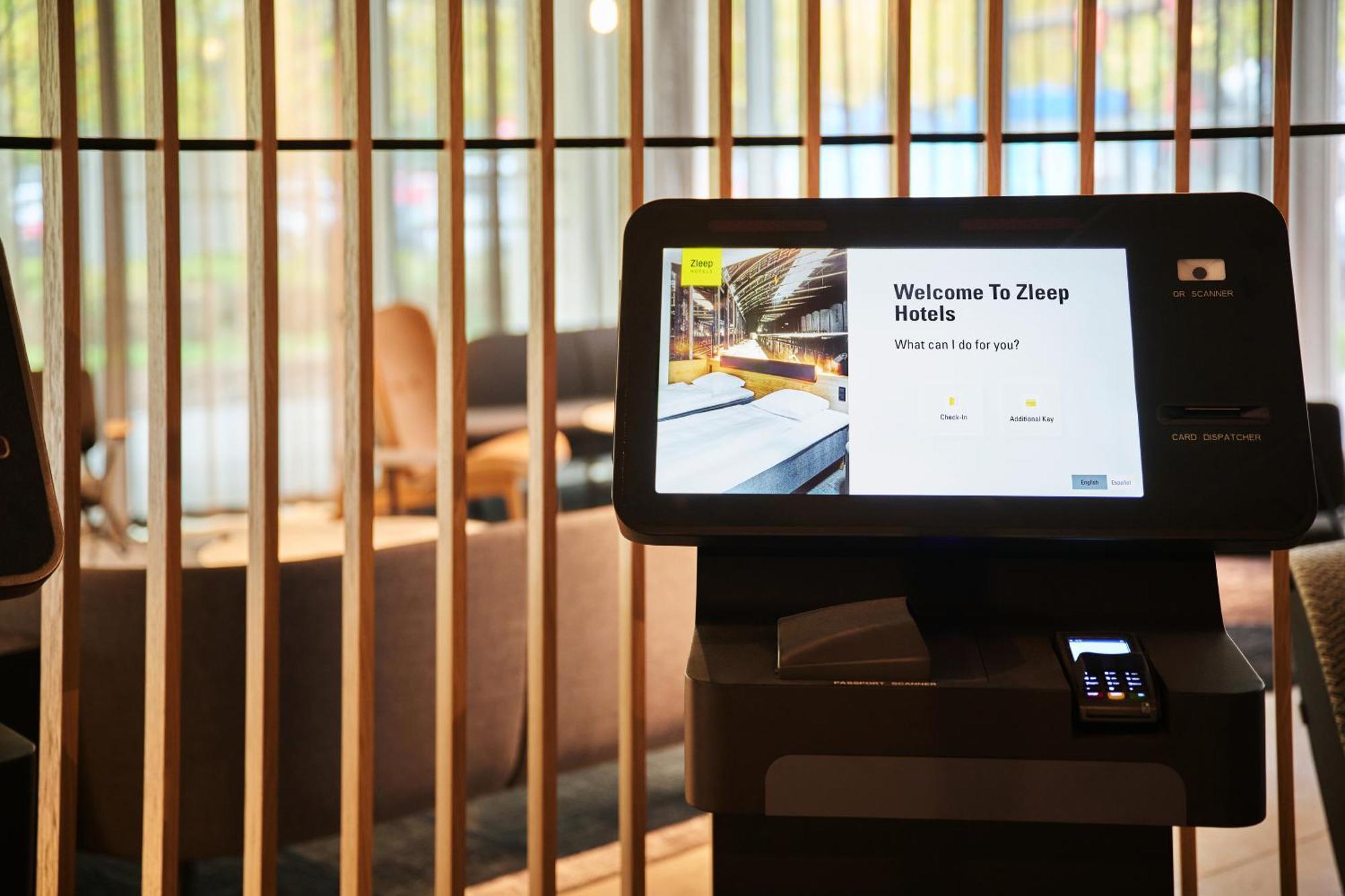 Zleep Hotel Zuerich-클로텐 외부 사진